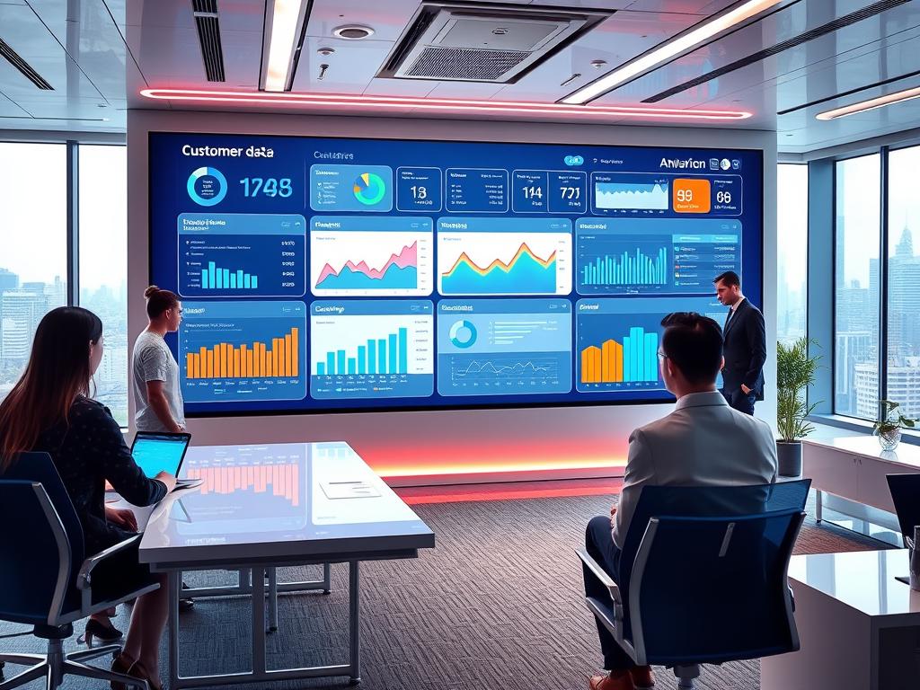 Salesforce Customer Management System